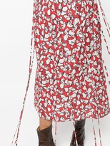 Thumbnail for your product : Jason Wu Floral-Print Drape Strap Dress