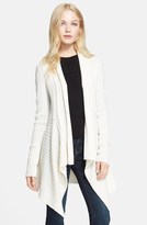 Thumbnail for your product : Autumn Cashmere Open Front Knit Cardigan