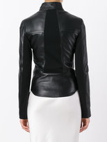 Thumbnail for your product : Paco Rabanne zipped biker jacket