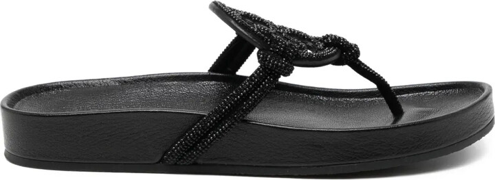 Tory Burch Embellished Sandals