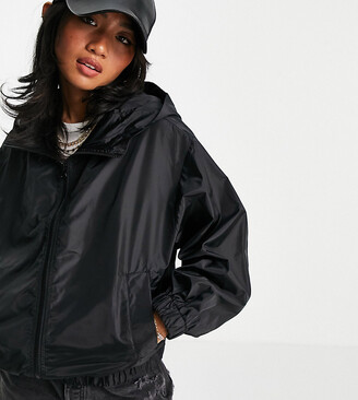 petite rain jacket