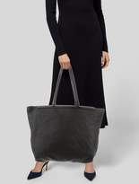Thumbnail for your product : The Row Leather Carryall 12 Tote
