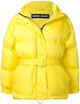Thumbnail for your product : Ienki Ienki Belted Puffer Coat