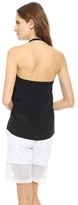 Thumbnail for your product : Tibi Halter Top