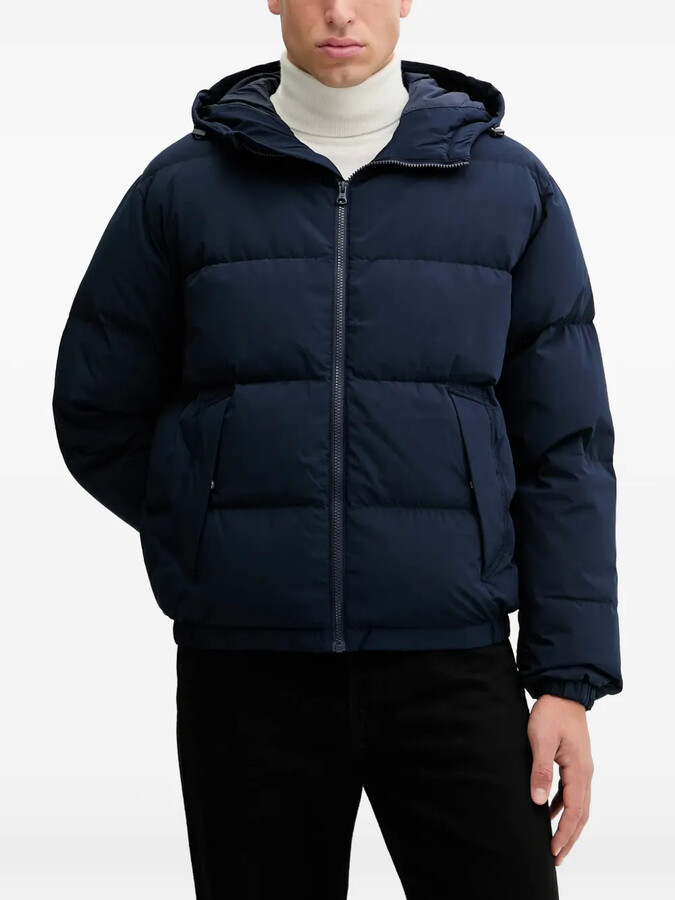 Benetton Hooded Zip Jacket