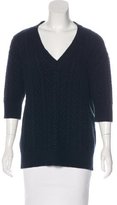 Thumbnail for your product : Kimora Lee Simmons Cable Knit Short Sleeve Top