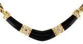 Thumbnail for your product : Christian Dior Crystal & Enamel Collar Necklace