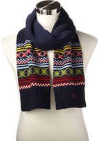 Thumbnail for your product : Fred Perry Fairisle Scarf