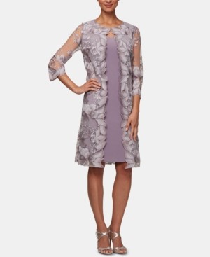 macy's jacket dresses