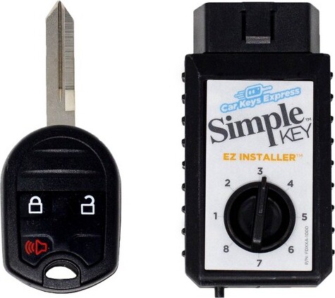Car Keys Express CarKeysExpressFordSimpleKeyFORRK3SK-PK