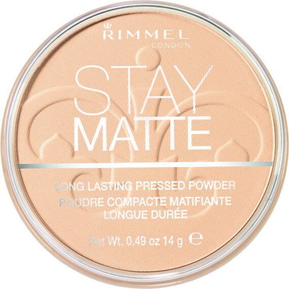 Rimmel Stay Matte Pressed Powder, Transparent