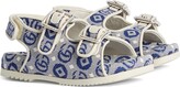 Thumbnail for your product : Gucci Toddler slide sandal with straps