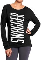 Thumbnail for your product : Old Navy Women's Long-Sleeve Graphic Tees