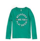 Thumbnail for your product : Tommy Hilfiger Little Girl's Play Dates Long Sleeve Tee
