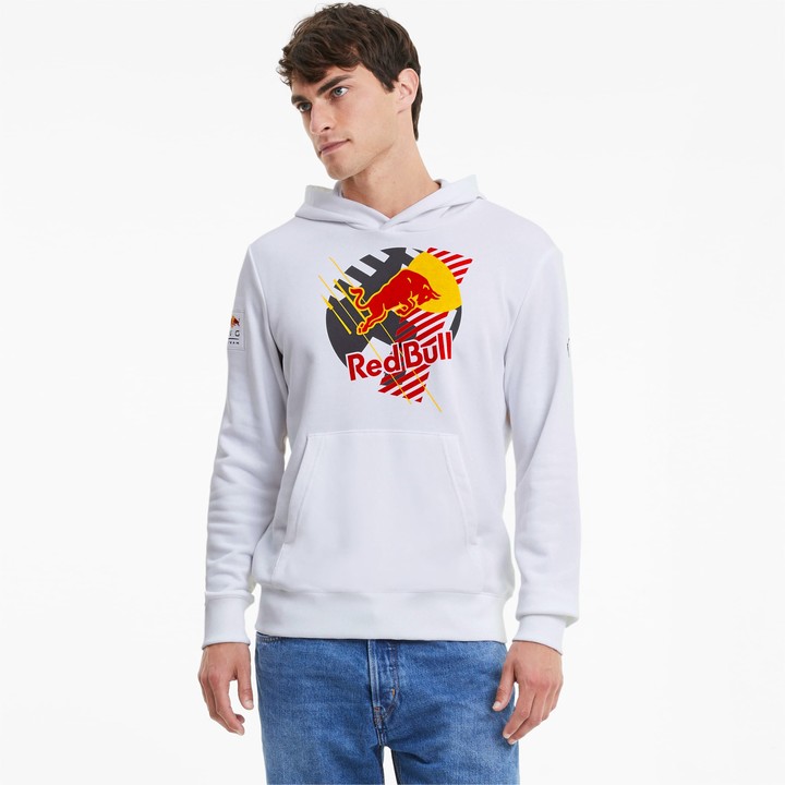 puma red bull sweatshirt