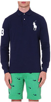 Thumbnail for your product : Ralph Lauren Custom-fit long-sleeved polo shirt - for Men