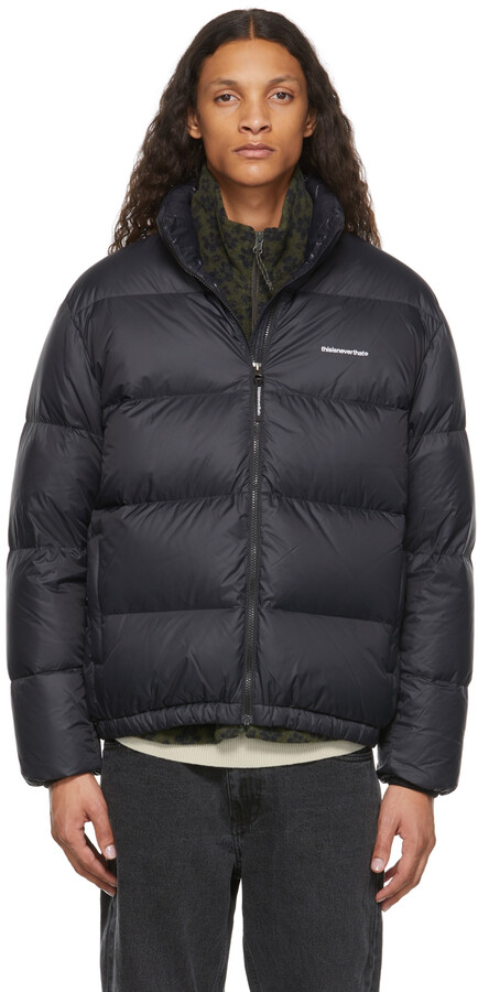 This Is Never That thisisneverthat Black PERTEX&reg; T Down Jacket 