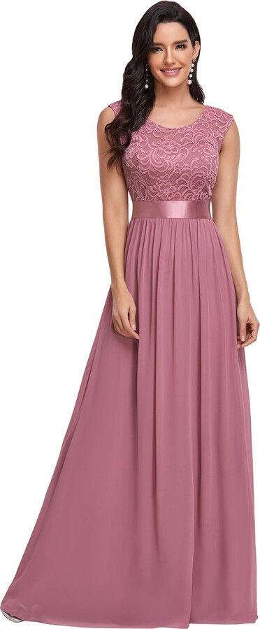 empire waist formal dress