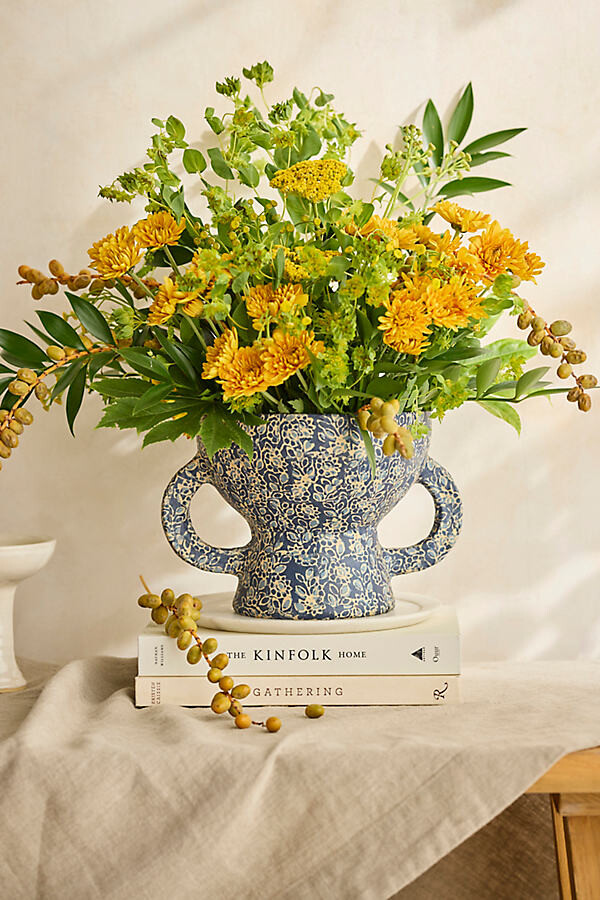 Papier Mache Decorative Bowl