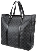 Thumbnail for your product : Louis Vuitton Damier Graphite Tadao MM Tote