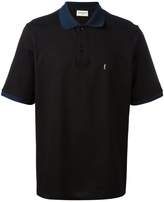 Thumbnail for your product : Saint Laurent block collar polo shirt