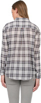 Thumbnail for your product : Elizabeth and James Carine Shirt in Grey