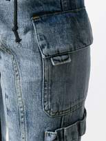 Thumbnail for your product : Ottolinger off-centre button shorts