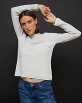 Thumbnail for your product : Jigsaw Lacey Knit Top