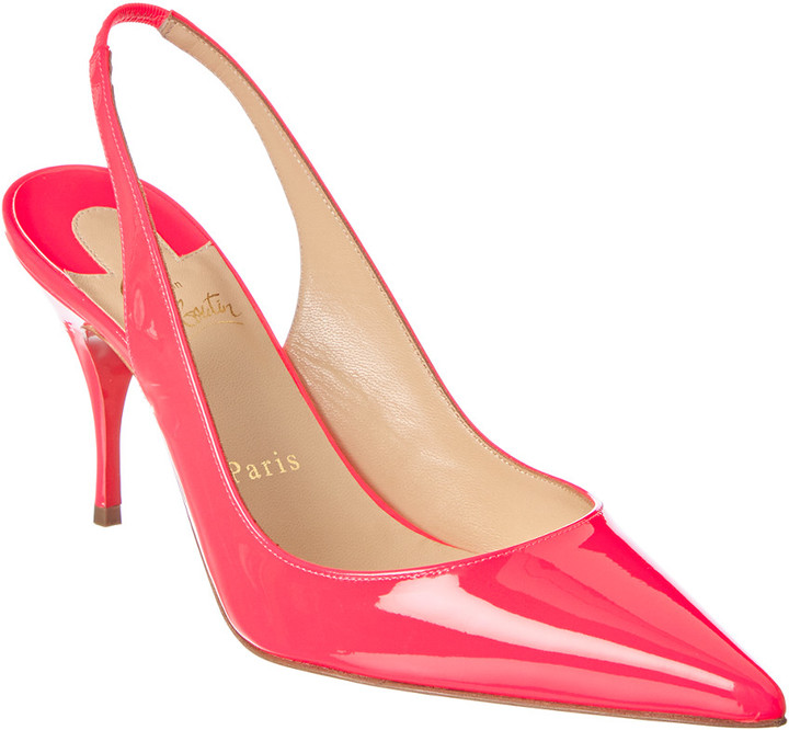 pink neon pumps