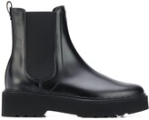 Thumbnail for your product : Tod's Logo-Debossed Ankle Boots