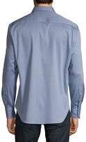 Thumbnail for your product : Robert Graham Long-Sleeve Button-Front Printed Shirt