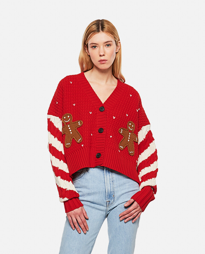 Alanui Candycane Cardigan ShopStyle