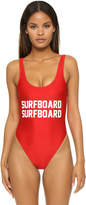 Thumbnail for your product : Private Party Surfboard Surfboard One Piece Bathing Suit