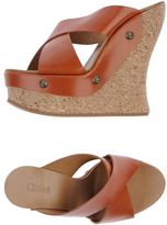 Thumbnail for your product : Chloé Wedge