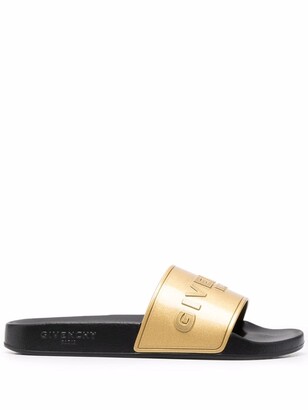 givenchy sliders womens