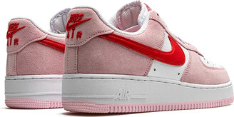 air force 1 with letters
