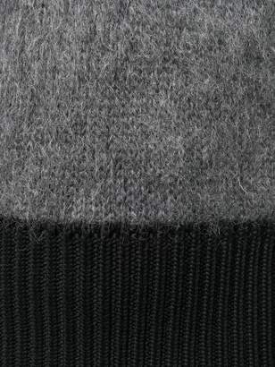 Maison Margiela colour block sleeveless sweater
