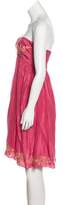 Thumbnail for your product : Calypso St. Barth Silk Dress