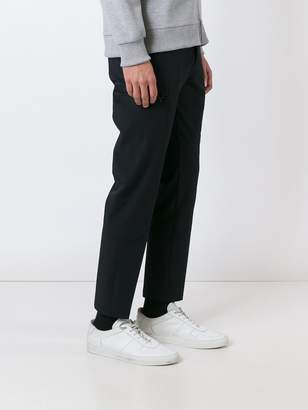 Marcelo Burlon County of Milan tapered trousers