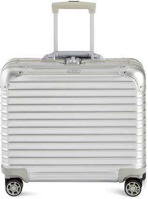 Rimowa Topas Silver Business Multiwheel Luggage