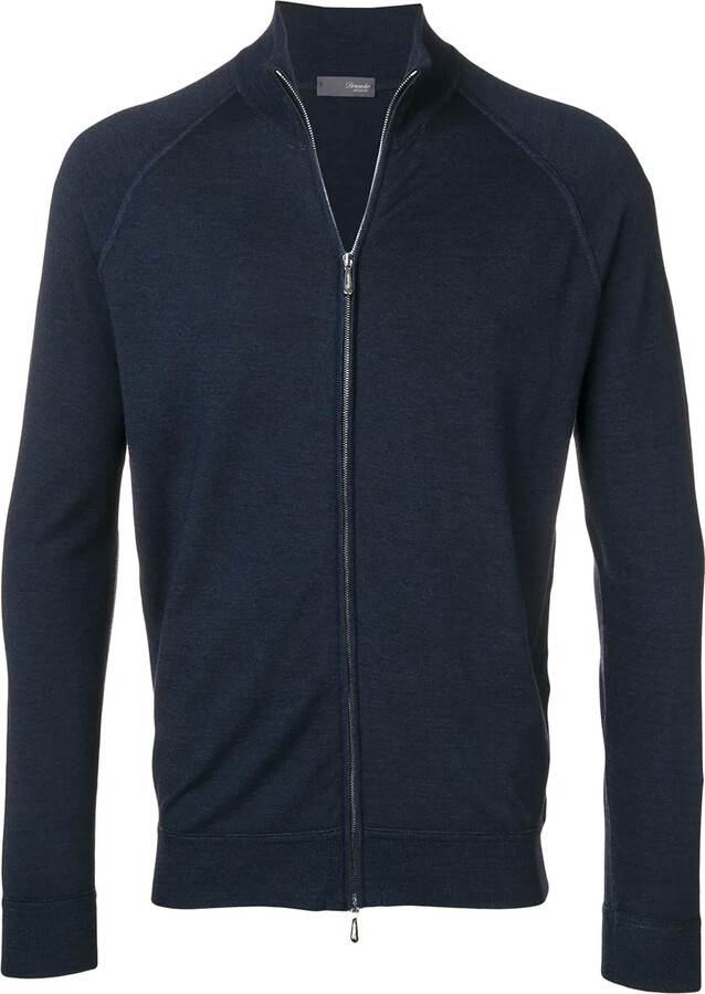 Drumohr Knit Zipped Cardigan