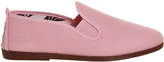 Thumbnail for your product : Flossy Elastic Pumps Baby Pink Canvas
