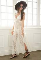 Thumbnail for your product : Forever 21 Crochet Maxi Cover-Up