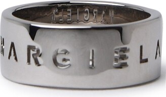 MM6 MAISON MARGIELA Logo Engraved Ring