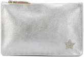 Thumbnail for your product : Lorena Antoniazzi zip top clutch