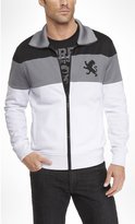 Thumbnail for your product : Express Chest Stripe Track Jacket