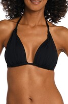 Thumbnail for your product : La Blanca Island Goddess Halter Bikini Top