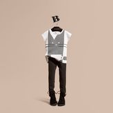 Thumbnail for your product : Burberry Cat Graphic Print Cotton T-shirt