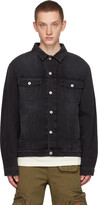 Thumbnail for your product : Heron Preston Black Regular Denim Jacket