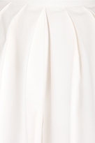 Thumbnail for your product : DELPOZO Wide Cotton Culottes